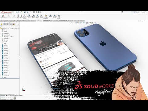 iPhone 12 SolidWorks