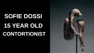 Sofie Dossi a mindblowing 15 year old