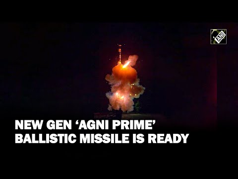 الهند تختبر صاروخا باليستيا جديدا متوسط ​​المدى من طراز Agni-P - أخبار الدفاع العربي