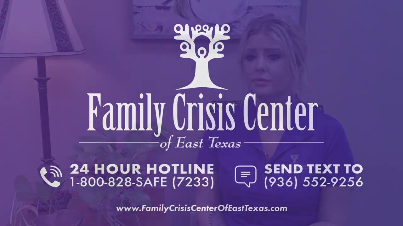 Family Crisis Center of East Texas Impact Story Video Preview - Watch on YouTube