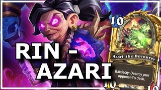 Hearthstone - Best of Rin & Azari, the Devourer