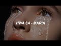 Download Lagu 화사 Hwa Sa - 마리아 Maria Easy Lyrics Mp3 Free