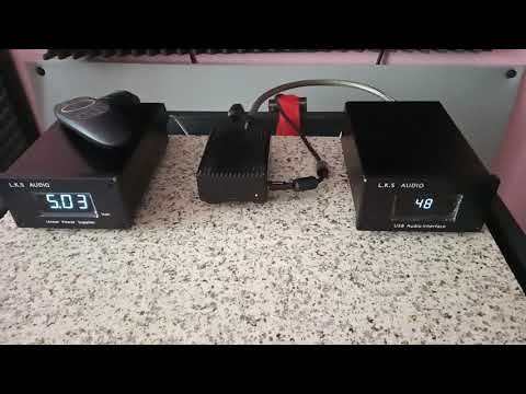 L.K.S.Audio (Power Supply + USB to I2S + L.K.S MH-DA003)