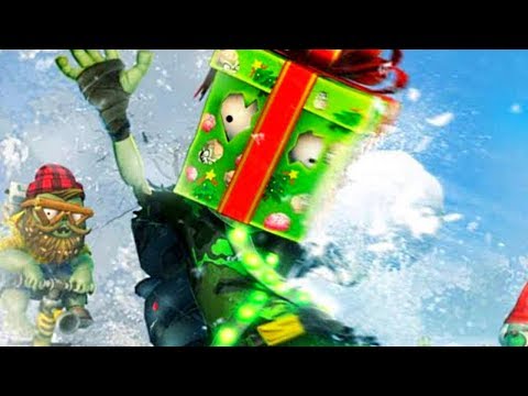 Plants vs Zombies Garden Warfare 2 - FEASTIVUS Frozen Upgrade Gameplay Trailer (2017)