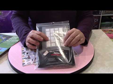 Another Day Another Share with Phyllis - More Creative Grid Crazier Eight Ruler