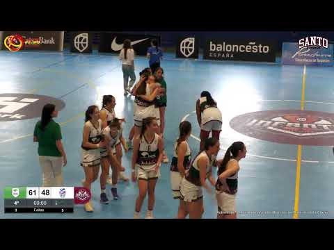 CTO DE ESPAÑA BALONCESTO INFANTIL FEMENINO | PONTEDEUME |UNICAJA ANDALUCÍA - C. B. SAN BLAS ALICANTE