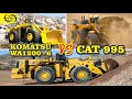 Komatsu WA1200 6 Vs Cat 995 Which Giant Rules The Quarry Heavy Loader Showdown