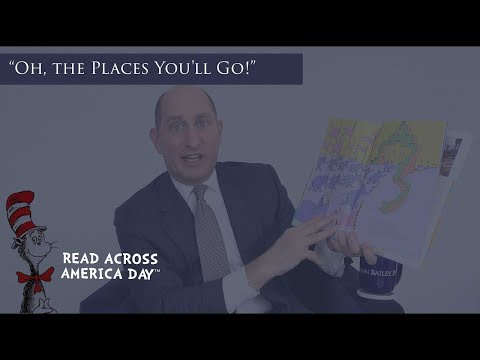 Adam Leitman Bailey Reads “Oh, the Places You’ll Go!” Virtually to a Bergen County Elementary School testimonial video thumbnail