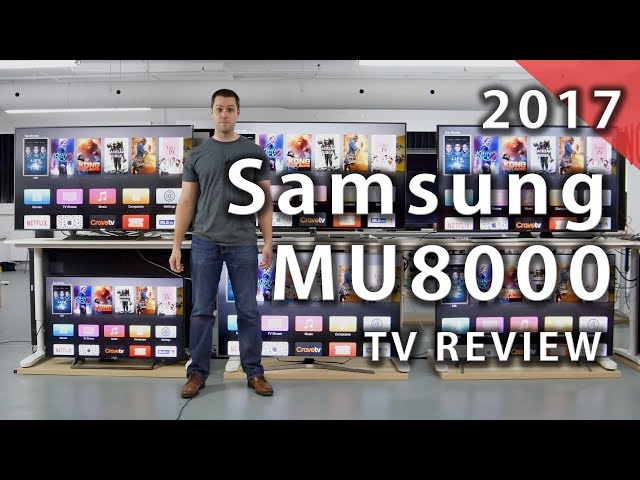 Video teaser per Samsung MU8000 2017 TV Review - Rtings.com