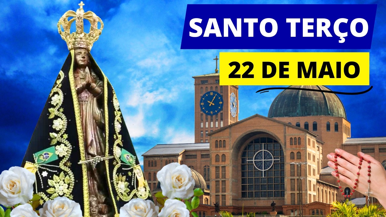 TODAY'S HOLY ROSARY OF APARECIDA - 05/22/2025 | LUMINOUS MYSTERIES | THURSDAY