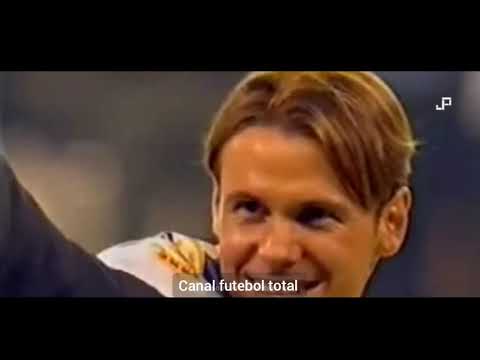 Fernando Redondo the Argentine prince / legend - skills