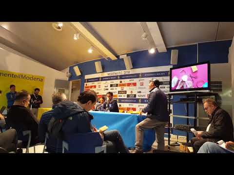 Modena-Reggiana 4-1. "Giocare con Sansovini, 170 gol. Tosi in panchina, la formazione dei giocatori"