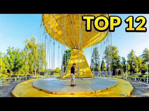 Top 12 Attractions - Legendia 2025 (4K) (Chorzów, Poland)