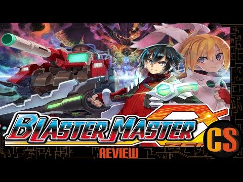 BLASTER MASTER ZERO - REVIEW