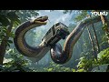 A Bus Invaded The Snake S Territory And Was Swept Into The Air By It Snake 3 YOUKU MONSTER MOVIE