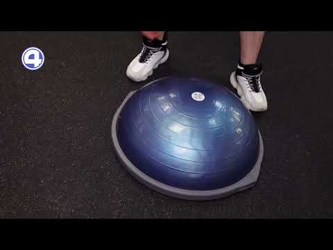 Мощная BOSU тренировка от Виталия Казакова