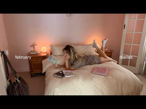 homebody days in february (starting a new chapter)