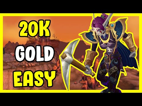 20k Gold Per Hour Easy Farming In WoW Shadowlands
