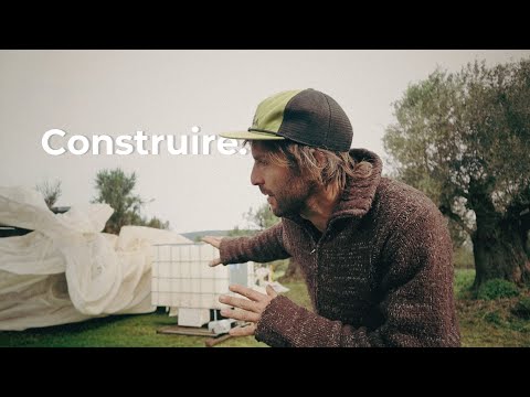 I'd like to show you the place where I'm going to live and my construction project.