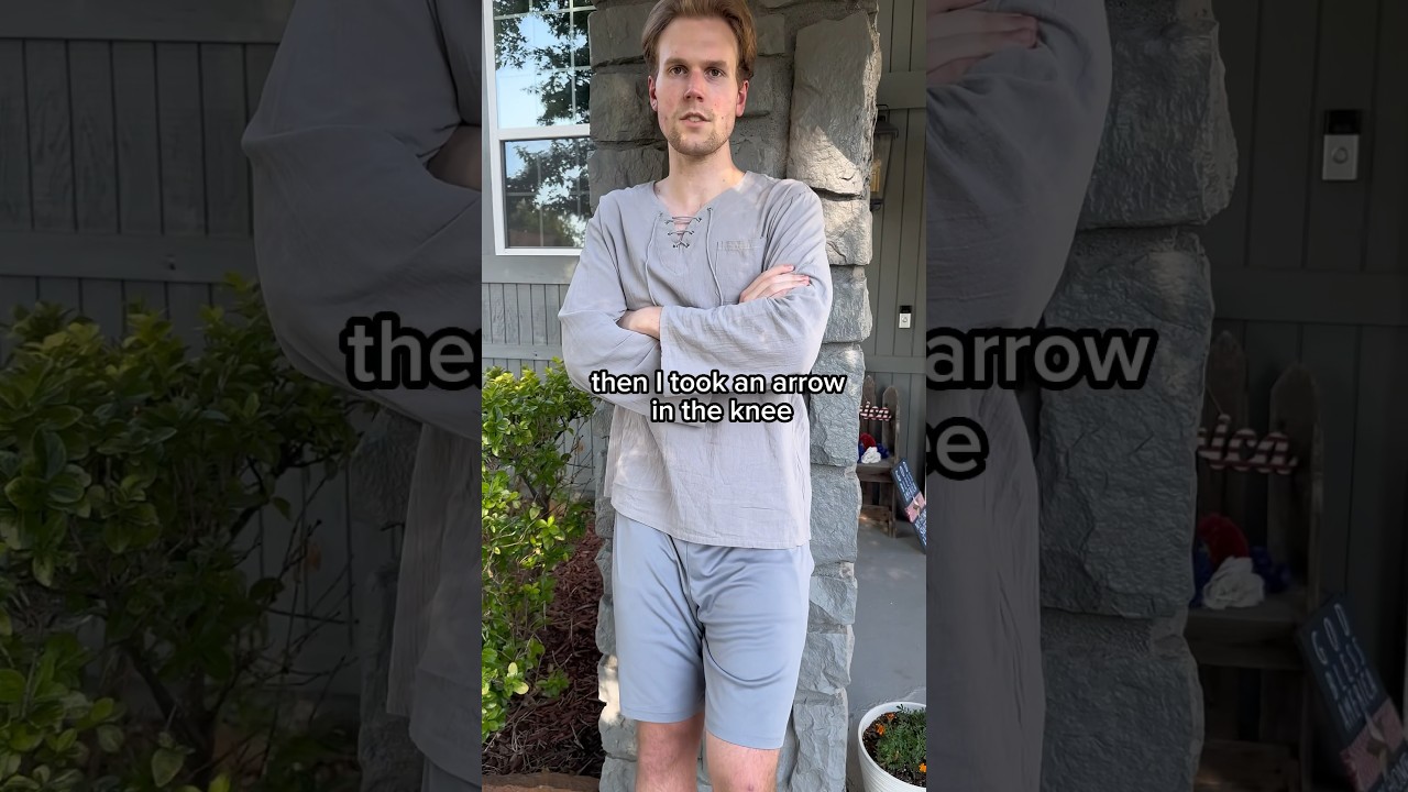 Skyrim NPC Meme #shorts