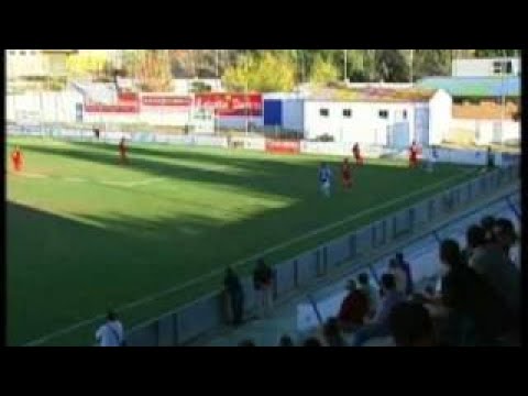 C. D. Díter Zafra 0 3 C. D. Miajadas, primer tiempo