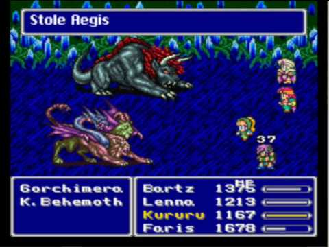 FFVPG Walkthrough: Part 96 - N-Zone 7th Part