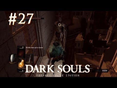 Zagrajmy w Dark Souls Prepare to Die Edition [odc.27] - Srebrni Rycerze. Solaire? Co ty tu robisz?!