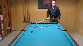 How To Play Pool: Pro Side of the Pocket Shot Making Lesson with MAD MAX