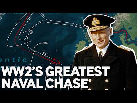How the Royal Navy Hunted Down the Bismarck
