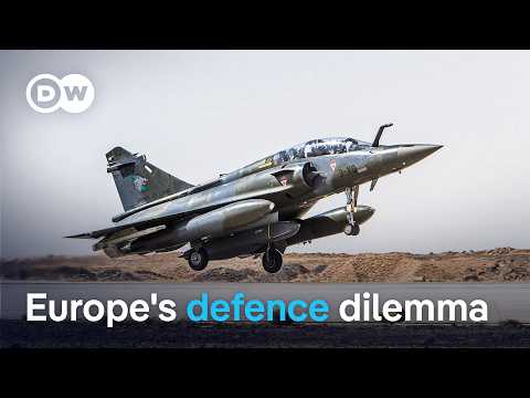 Von der Leyen calls for new European security strategy at State of the Union address | DW News