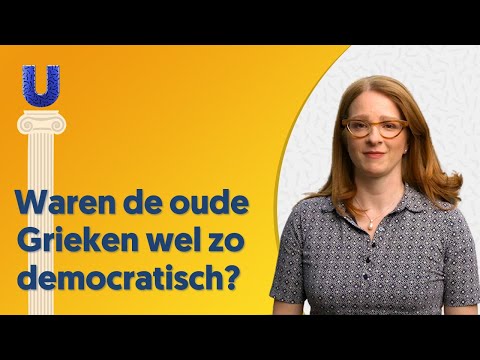 Hoe democratisch was het oude Griekenland?
