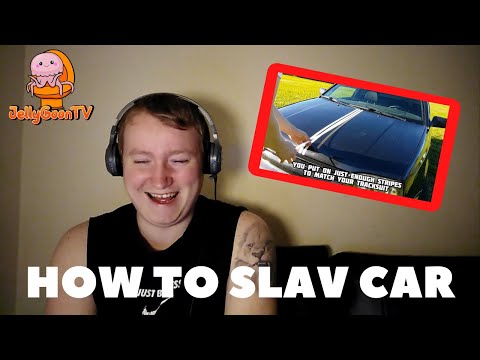 How to Slav your car - How to be slav - Reaction!