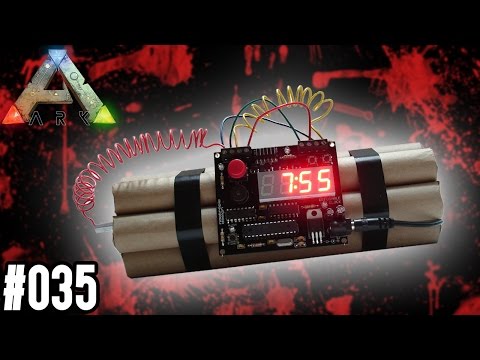 ERSTER LUSOR RAID - C4 BOMBENTEST! | ARK SURVIVAL EVOLVED