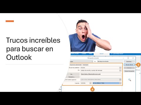 ¿Conoces estos trucos increíbles para buscar en Outlook?