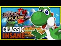 Super Smash Flash 2 Classic Mode Yoshi Insane Difficulty No Continues Beta 1 4 0