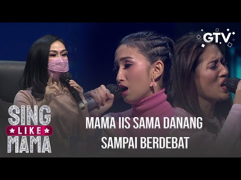 Dikata Jadul! Mama Iis Sama Danang Sampai Berdebat | Sing Like Mama GTV