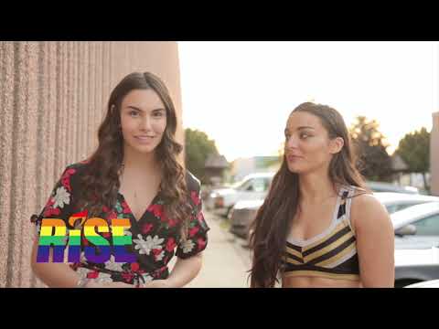 Alicia Atout Outside with Deonna Purrazzo from RISE - ASCENT, Episode 13