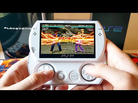 Tekken Dark Resurrection Gameplay - PSP Go 2019
