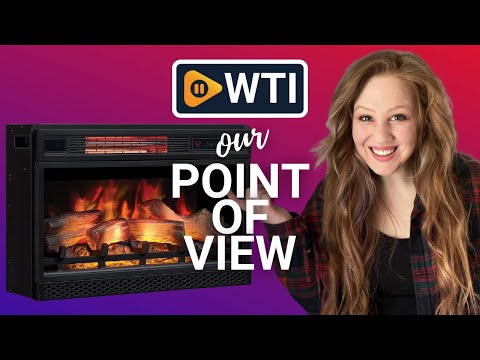 ClassicFlame Electric Fireplace - WTI product video review