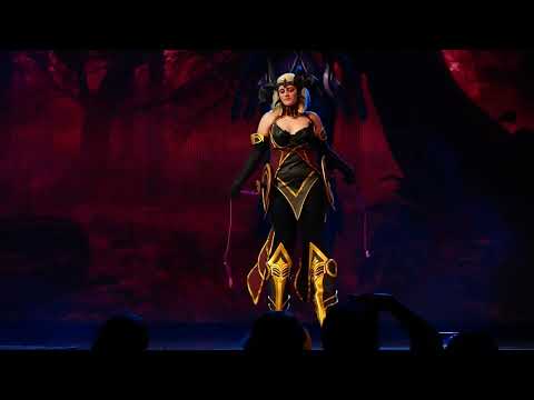 Animate It! 2022 / Агенты 070 / League of Legends Coven skins / Camille, Ahri, Morgana, Lissandra