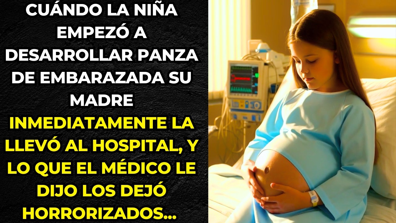CUÁNDO LA NIÑA EMPEZÓ A DESARROLLAR SU PANZA DE EMBARAZADA SU MADRE LA LLEVÓ AL MÉDICO, Y LO QUE...