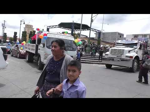 DESFILE 2026 POR EL DÍA DE LOS TRANSPORTISTAS, SAN JUAN OSTUNCALCO, QUETZALTENANGO.