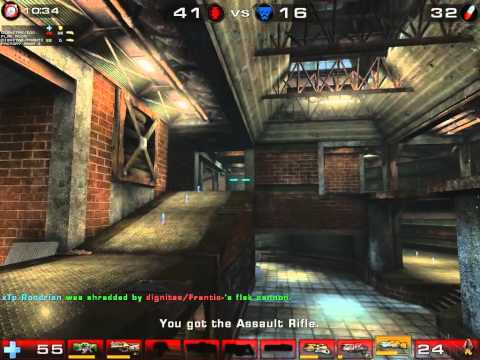 UT2004 TDM 2v2 - UnrealNorth SteelCup Playoff - Dignitas vs WGTE - Rankin - Frantic