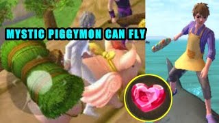 MYSTIC PIGGYMON CAN FLY BUT ... - UTOPIA:ORIGIN #28