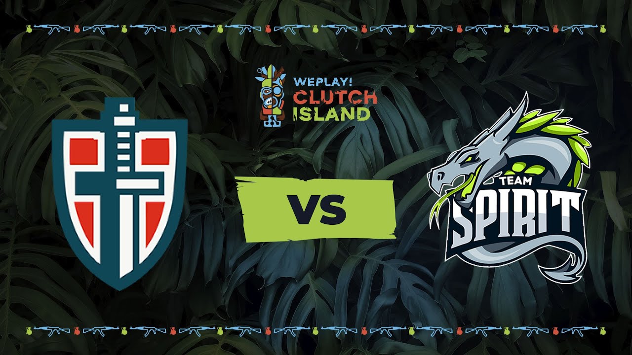 Team Spirit vs Espada - WePlay! Clutch Island #1 - CS:GO
