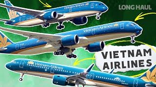 The Modern And Efficient Fleet Of Vietnam Airlines In 2022
