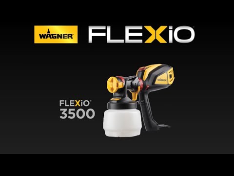 Wagner FLEXiO 3500 | HVLP Home \u0026 DIY 