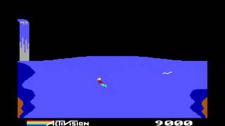 Pitfall II: Lost Caverns for the PC Booter