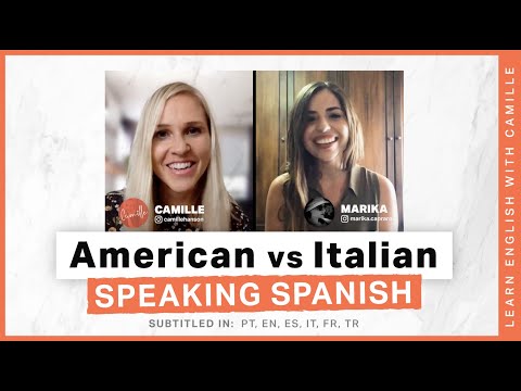 American vs Italian Speaking Spanish - Language Learning