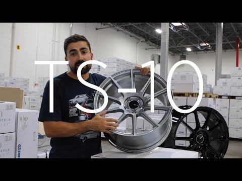 Alex weighs the 18x9.5 Enkei TS-10 Tuning Series Wheel
